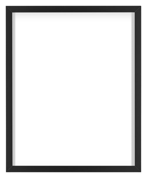 Virginia Aluminium Fotolijst 24x30cm Zwart Voorzijde | Yourdecoration.nl