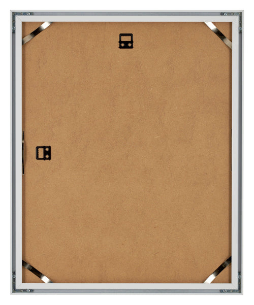 Virginia Aluminium Fotolijst 25x30cm Wit Achterzijde | Yourdecoration.nl