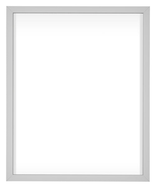 Virginia Aluminium Fotolijst 28x35cm Wit voorzijde | Yourdecoration.nl