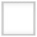 Virginia Aluminium Fotolijst 30x30cm Wit voorzijde | Yourdecoration.nl