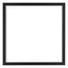 Virginia Aluminium Fotolijst 30x30cm Zwart Voorzijde | Yourdecoration.nl