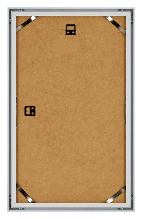 Virginia Aluminium Fotolijst 30x50cm Wit Achterzijde | Yourdecoration.nl