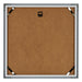 Virginia Aluminium Fotolijst 40x40cm Wit Achterzijde | Yourdecoration.nl