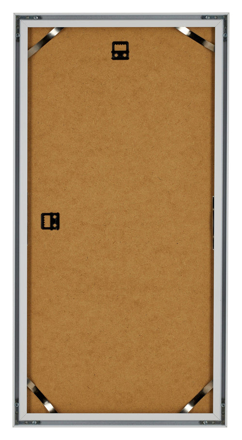 Virginia Aluminium Fotolijst 40x70cm Wit Achterzijde | Yourdecoration.nl