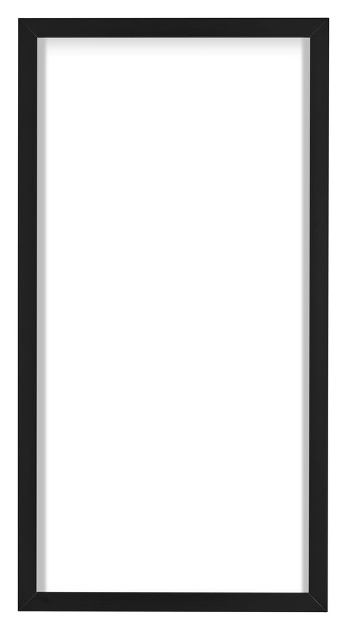 Virginia Aluminium Fotolijst 40x70cm Zwart Voorzijde | Yourdecoration.nl