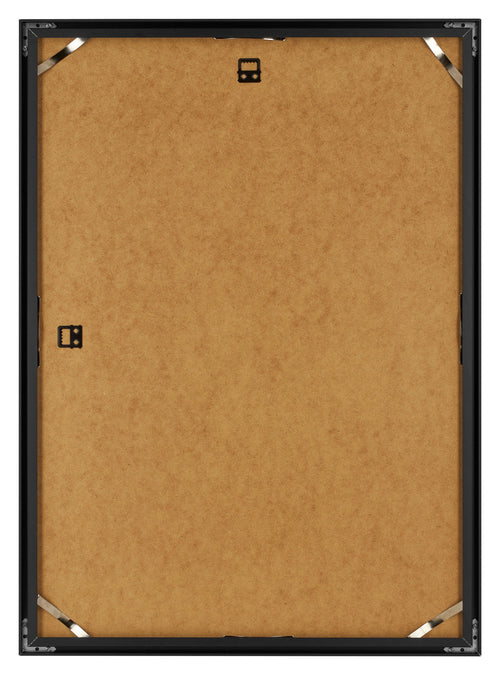 Virginia Aluminium Fotolijst 42x60cm Zwart Achterzijde | Yourdecoration.nl