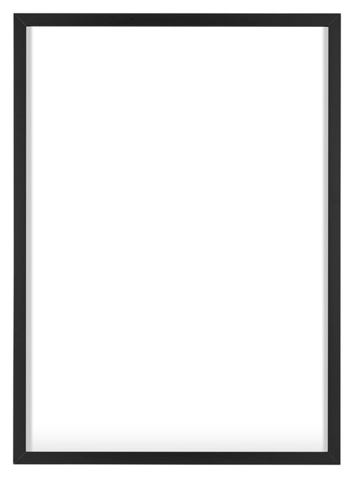 Virginia Aluminium Fotolijst 42x60cm Zwart Voorzijde | Yourdecoration.nl