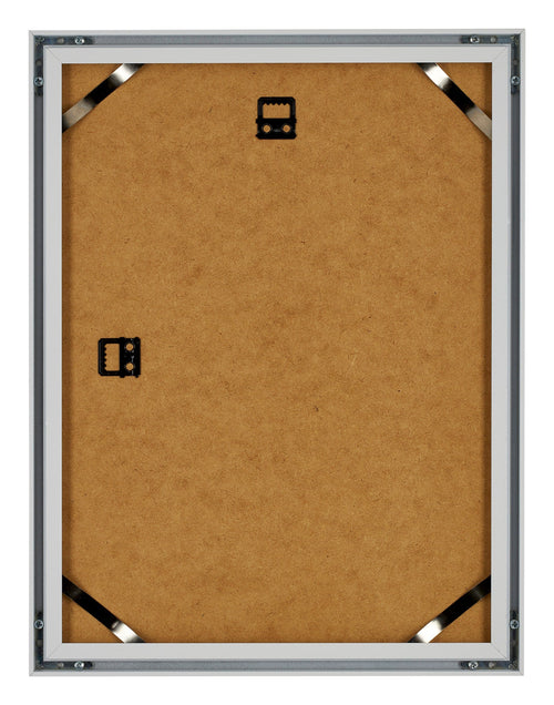 Virginia Aluminium Fotolijst 45x60cm Wit Achterzijde | Yourdecoration.nl