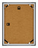 Virginia Aluminium Fotolijst 48x64cm Wit Achterzijde | Yourdecoration.nl
