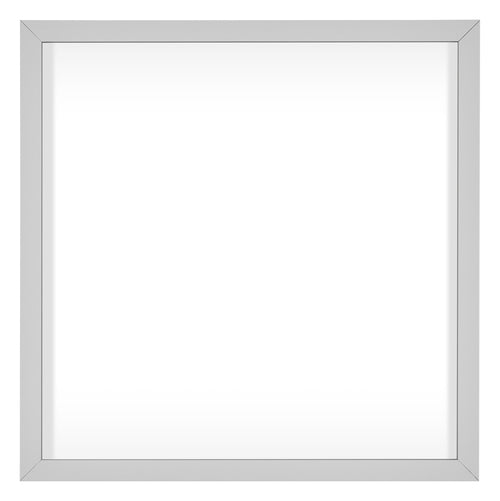 Virginia Aluminium Fotolijst 70x70cm Wit voorzijde | Yourdecoration.nl