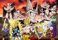 Dragon Ball Dbz Group Cell Arc Poster 91 5X61cm | Yourdecoration.nl