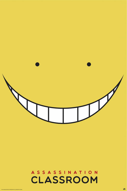 Assassination Classroom Koro Smile Poster 61X91 5cm | Yourdecoration.nl