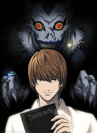 Death Note Light And Ryuk Poster 38X52cm | Yourdecoration.nl