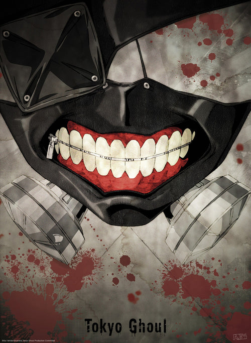 Tokyo Ghoul Mask Poster 38X52cm | Yourdecoration.nl