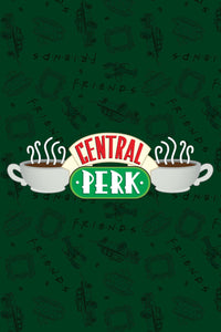Friends Central Perk Poster 61X91 5cm | Yourdecoration.nl