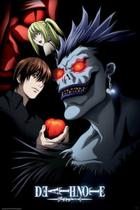 Death Note Group Poster 61X91 5cm | Yourdecoration.nl