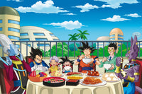 Dragon Ball Super Feast Poster 91 5X61cm | Yourdecoration.nl