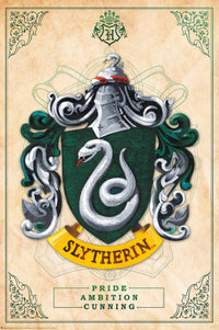 Harry Potter Slytherin Poster 61X91 5cm | Yourdecoration.nl