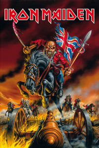 Abystyle Gbydco171 Iron Maiden England Poster 61x91,5cm | Yourdecoration.nl