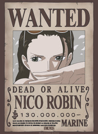 Abystyle Gbydco234 One Piece Wanted Nico Robin Poster 38x52cm | Yourdecoration.nl