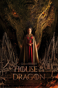 Abystyle Gbydco256 House Of The Dragon One Sheet Poster 61x91,5cm | Yourdecoration.nl