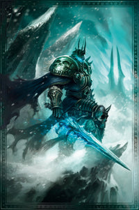 Abystyle Gbydco290 World Of Warcraft The Lich King Poster 61x91,5cm | Yourdecoration.nl