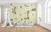 Komar Winnie Pooh Friends Vlies Fotobehang 300x280cm 6 banen Sfeer | Yourdecoration.nl