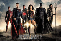 GBeye Justice League Movie Characters Poster 91,5x61cm | Yourdecoration.nl