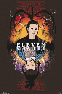 GBeye Stranger Things Eleven Poster 61x91,5cm | Yourdecoration.nl