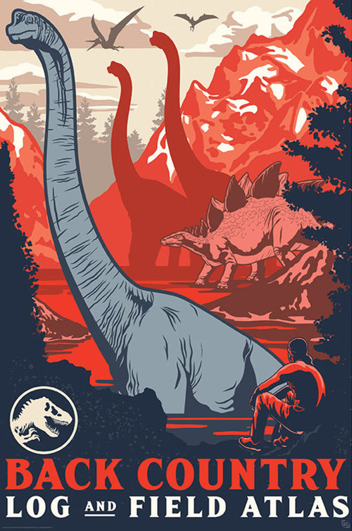 Gbeye GBYDCO033 Jurassic World Back Country Poster 61x 91-5cm | Yourdecoration.nl