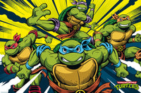 Gbeye GBYDCO115 Tmnt Turtles In Action Poster 61x 91-5cm | Yourdecoration.nl