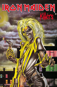 gbeye gbydco173 iron maiden killers poster 61x91 5cm | Yourdecoration.nl