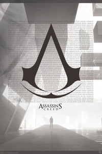 Gbeye Gbydco198 Assassins Creed Cred And Animus Poster 61x91 5cm | Yourdecoration.nl