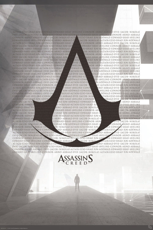 Gbeye Gbydco198 Assassins Creed Cred And Animus Poster 61x91 5cm | Yourdecoration.nl