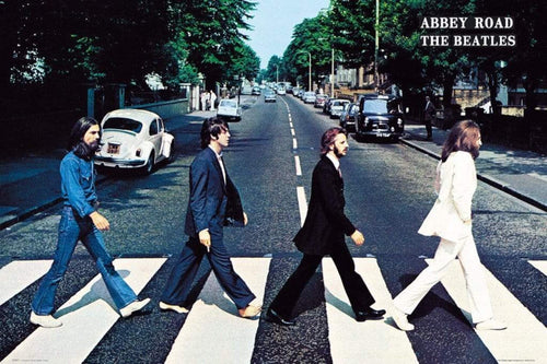 GBeye The Beatles Abbey Road Poster 91,5x61cm | Yourdecoration.nl