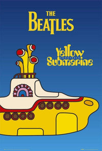 GBeye The Beatles Yellow Submarine Cover Poster 61x91,5cm | Yourdecoration.nl