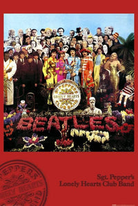 GBeye The Beatles Sgt Pepper Poster 61x91,5cm | Yourdecoration.nl