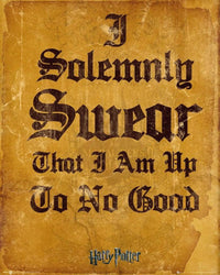 GBeye Harry Potter I Solemnly Swear Poster 40x50cm | Yourdecoration.nl