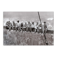 Grupo Erik GPE4361 New York Workers Poster 91,5X61cm | Yourdecoration.nl