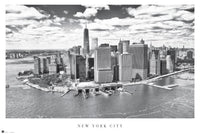 Grupo Erik GPE5025 New York City Airview Poster 91,5X61cm | Yourdecoration.nl