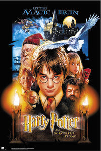 Grupo Erik GPE5054 Harry Potter And The Sorcerers Stone Poster 61X91,5cm | Yourdecoration.nl