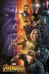 Grupo Erik GPE5242 Avengers Infinity War 1 Poster 61X91,5cm | Yourdecoration.nl