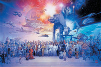 Grupo Erik GPE5351 Star Wars Legacy Characters Poster 91,5X61cm | Yourdecoration.nl