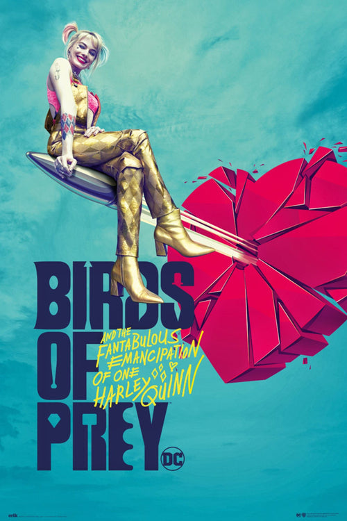 Grupo Erik GPE5416 Birds Of Prey Broken Heart Poster 61X91,5cm | Yourdecoration.nl