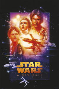 Grupo Erik GPE5445 Star Wars A New Hope Special Edition Poster 61X91,5cm | Yourdecoration.nl