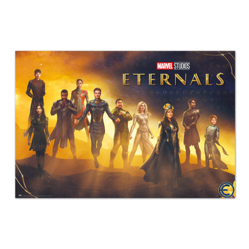 Grupo Erik GPE5575 Marvel Eternals Poster 91,5X61cm | Yourdecoration.nl