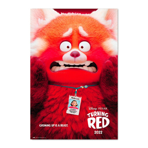 Grupo Erik Gpe5640 Pixar Turning Red Poster 61X91 5cm | Yourdecoration.nl