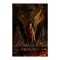 Grupo Erik Gpe5701 House Of The Dragon Rhaenyra Targaryen Poster 61x91 5cm | Yourdecoration.nl