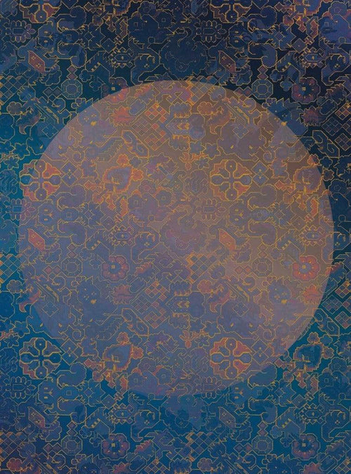 Komar La Lune Vlies Fotobehang 200x270cm 4 banen | Yourdecoration.nl