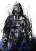 Komar Star Wars Watercolor Vader Vlies Fotobehang 200x280cm 4 Banen | Yourdecoration.nl